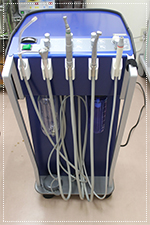 動物用歯科ユニット Airvets