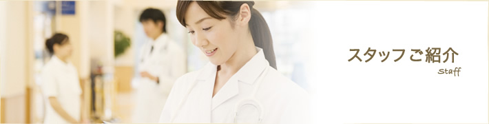 スタッフご紹介