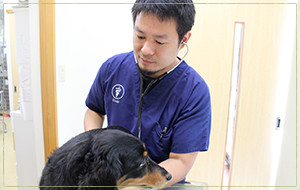 院長・獣医師　齋藤　雅文 
